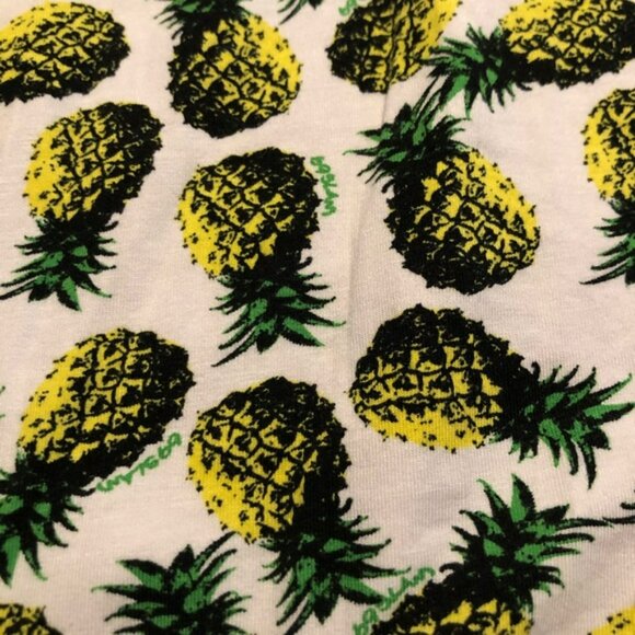 69Slam Bamboo Dress “Pineapples White” - Picture 4 of 5